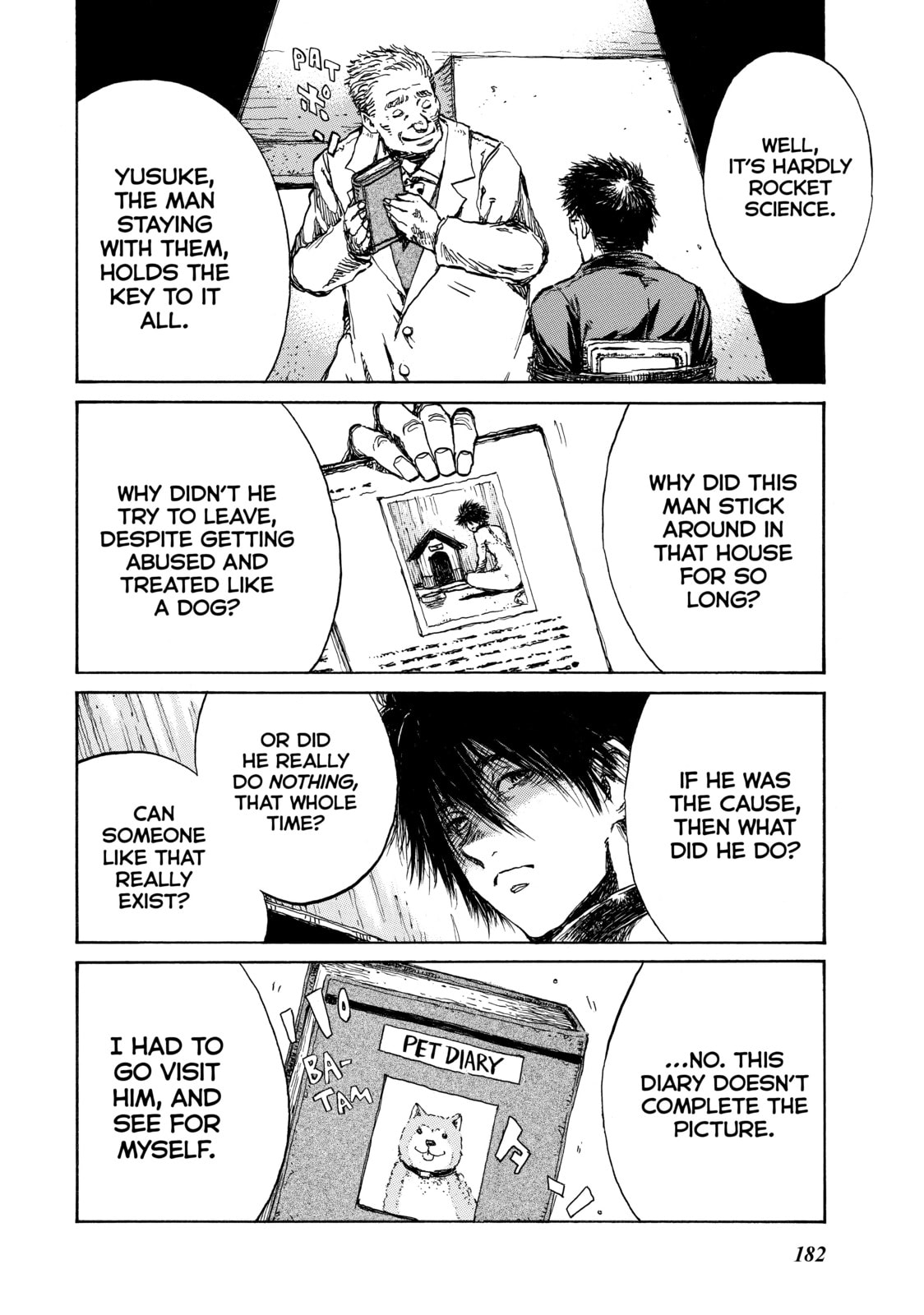 Read Back When You Called Us Devils chapter 99 image 11 on Lezhin