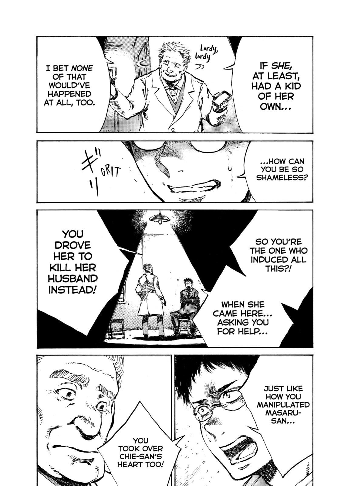 Read Back When You Called Us Devils chapter 99 image 2 on Lezhin
