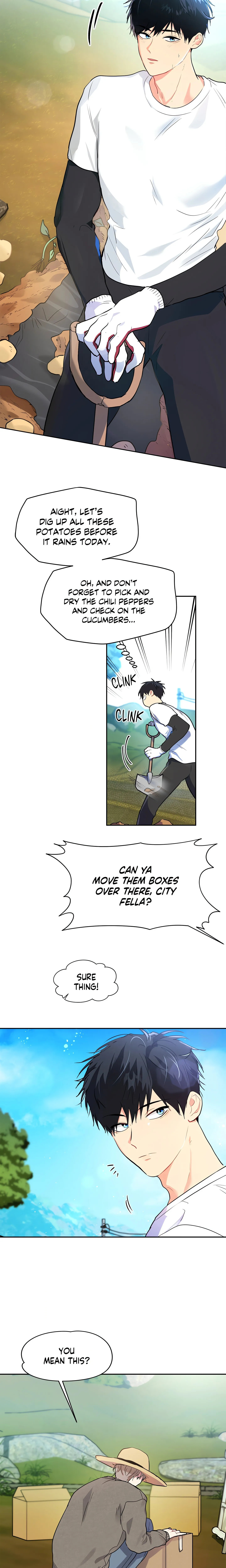 Read Backdoor Neighbors chapter 1 image 1 on Lezhin