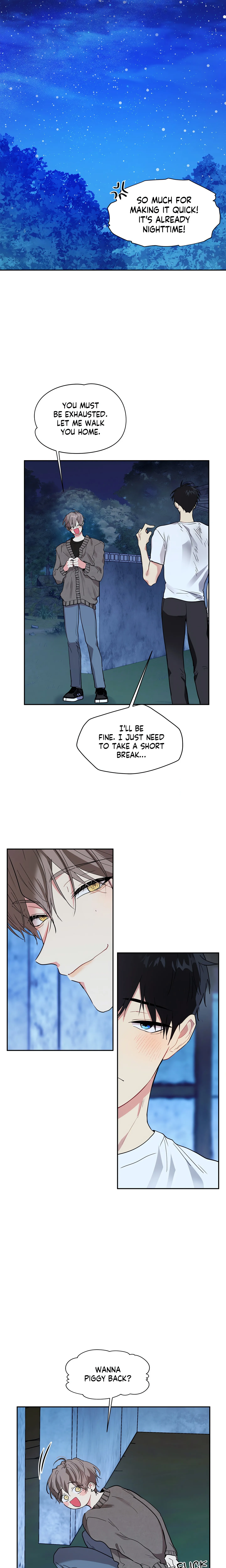 Read Backdoor Neighbors chapter 1 image 18 on Lezhin