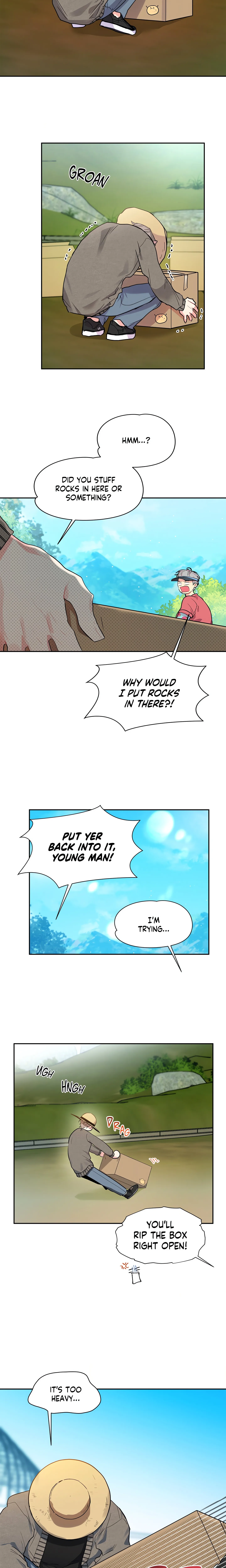 Read Backdoor Neighbors chapter 1 image 2 on Lezhin