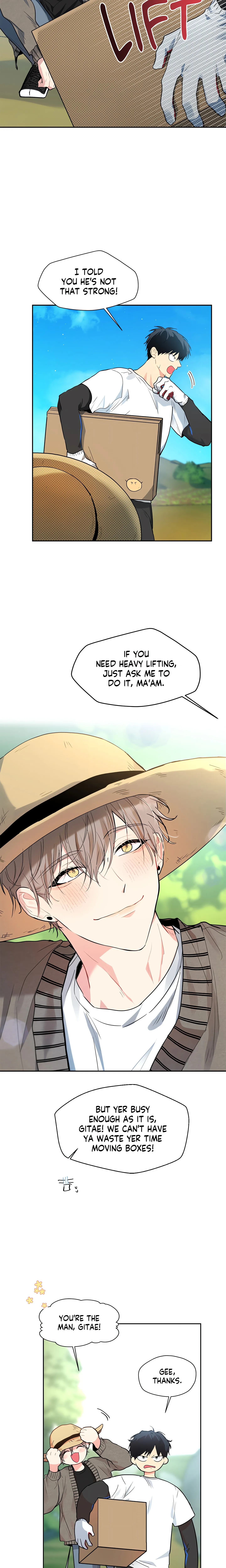 Read Backdoor Neighbors chapter 1 image 3 on Lezhin