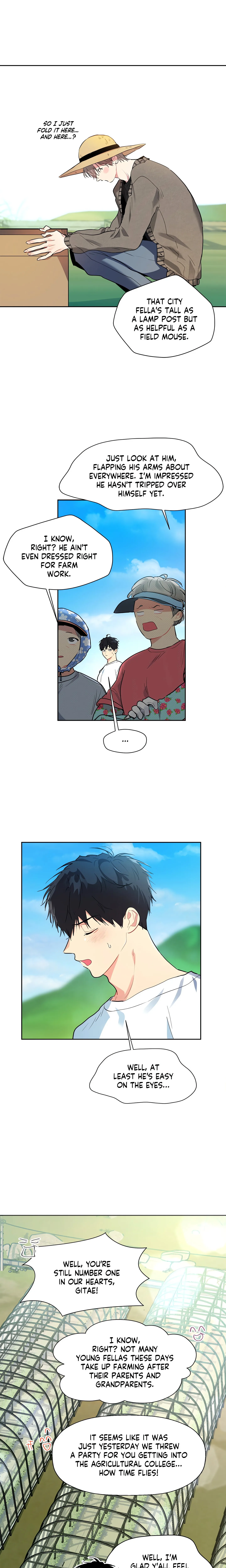 Read Backdoor Neighbors chapter 1 image 5 on Lezhin