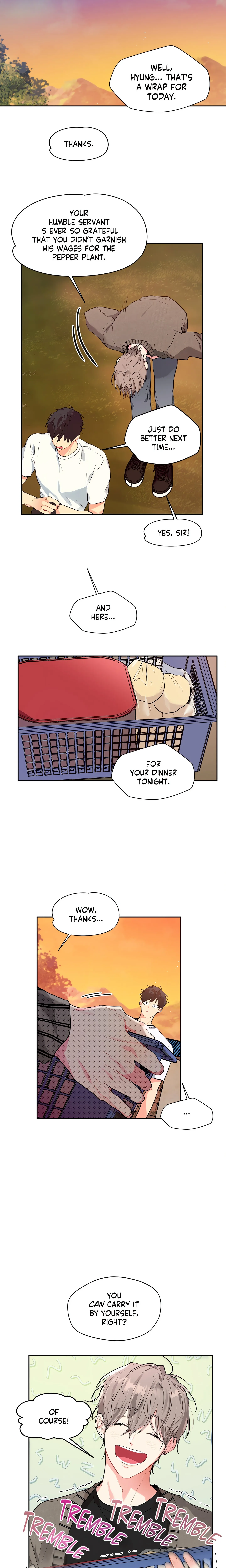 Read Backdoor Neighbors chapter 1 image 8 on Lezhin