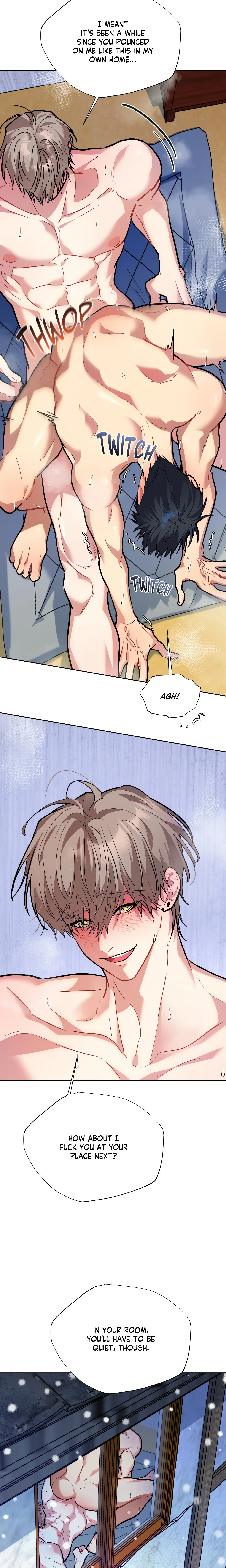 Read Backdoor Neighbors chapter 10 image 2 on Lezhin