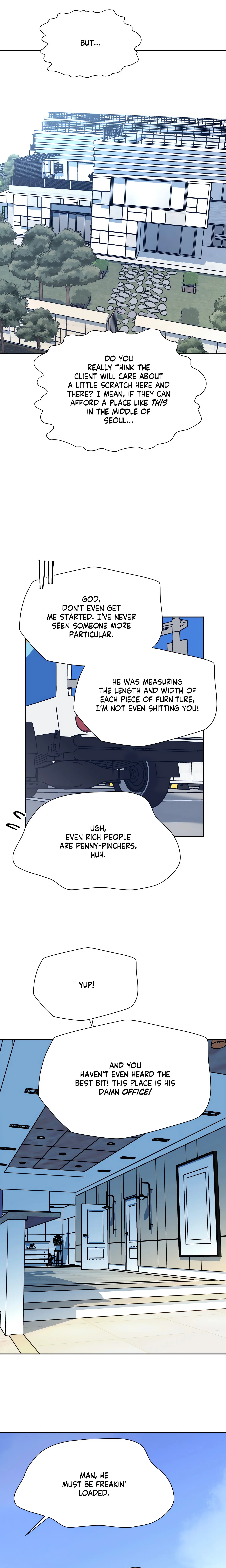 Read Backdoor Neighbors chapter 11 image 1 on Lezhin