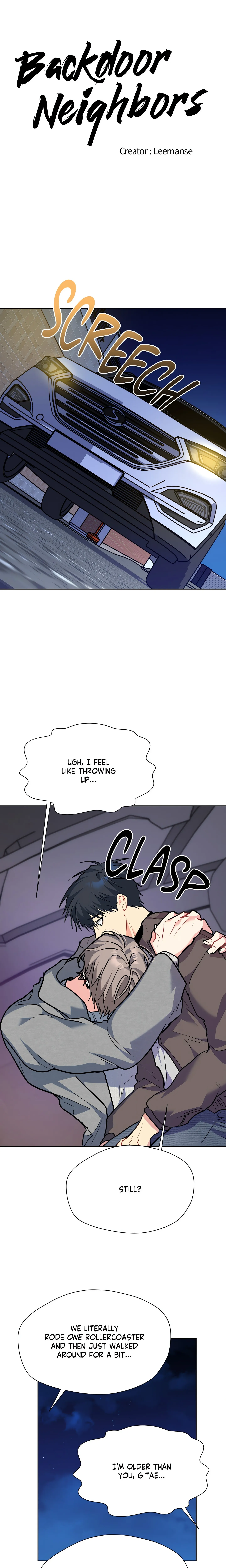 Read Backdoor Neighbors chapter 12 image 3 on Lezhin