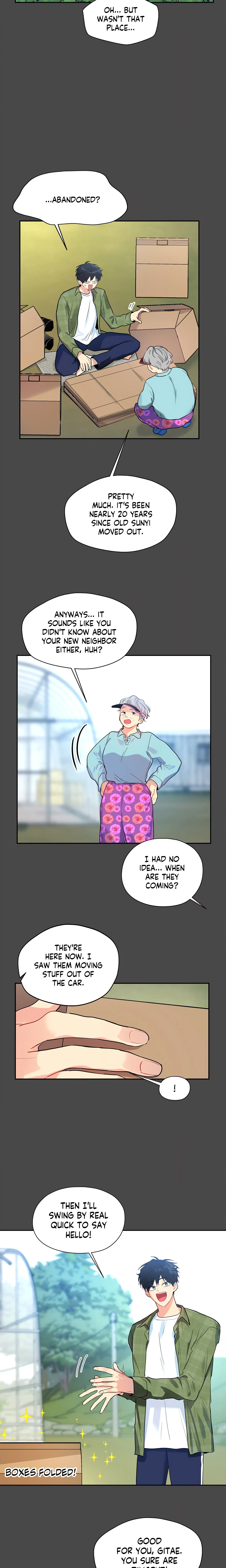 Read Backdoor Neighbors chapter 2 image 1 on Lezhin