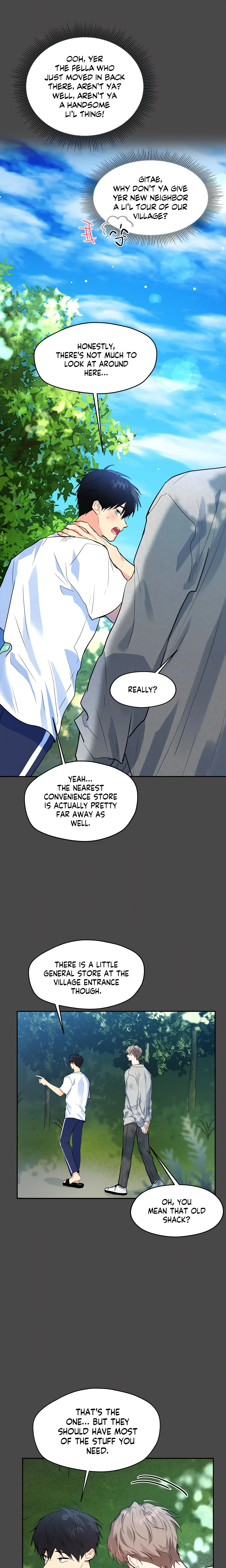 Read Backdoor Neighbors chapter 2 image 10 on Lezhin