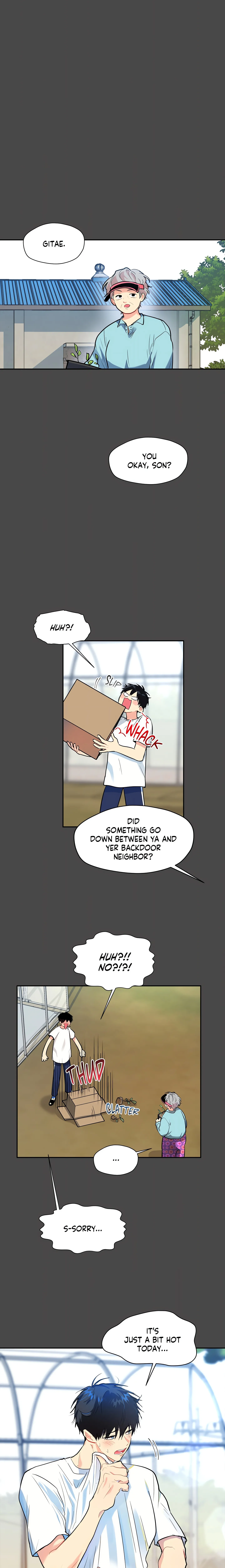 Read Backdoor Neighbors chapter 2 image 8 on Lezhin