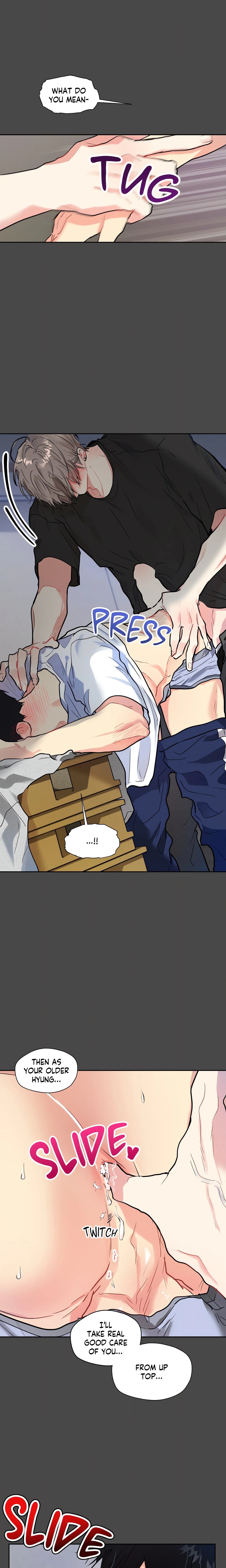 Read Backdoor Neighbors chapter 3 image 8 on Lezhin