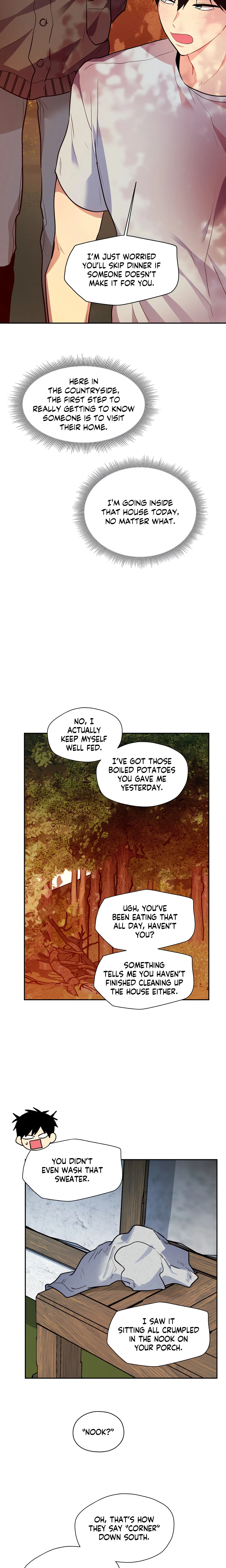 Read Backdoor Neighbors chapter 4 image 10 on Lezhin