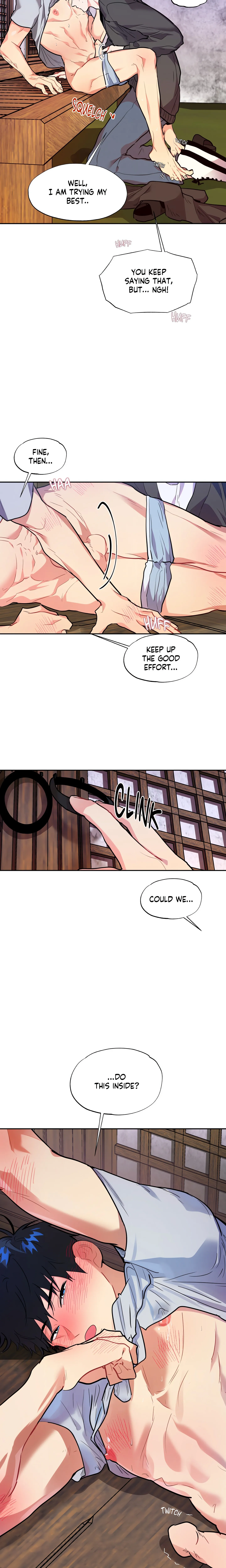 Read Backdoor Neighbors chapter 4 image 17 on Lezhin
