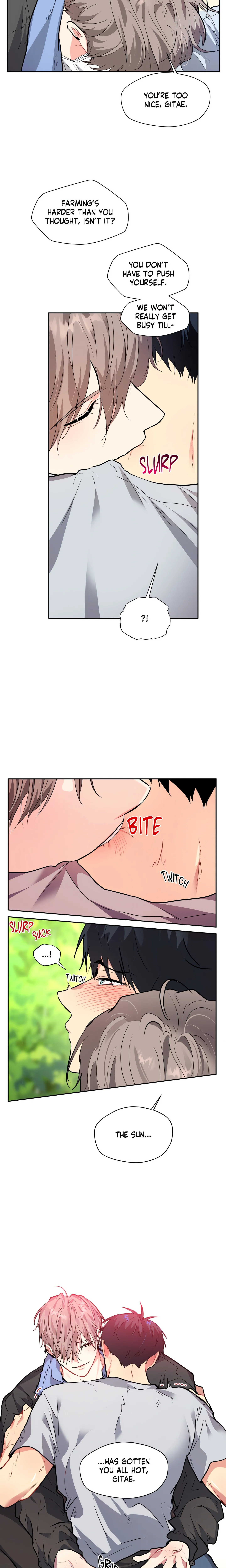 Read Backdoor Neighbors chapter 4 image 2 on Lezhin