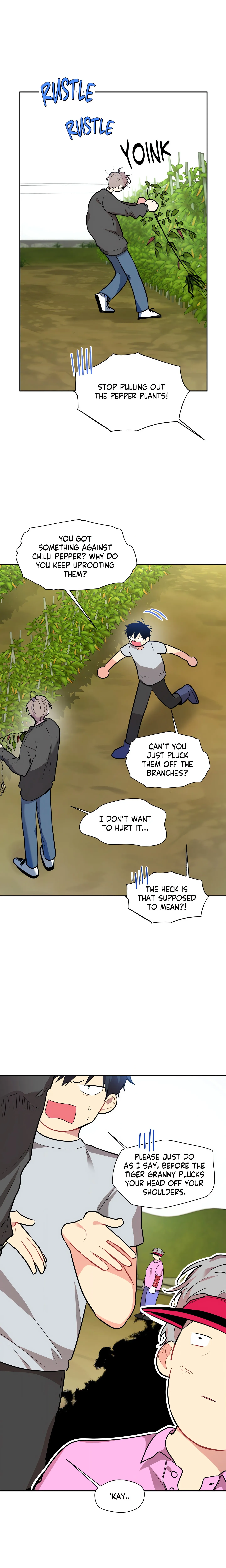 Read Backdoor Neighbors chapter 4 image 5 on Lezhin