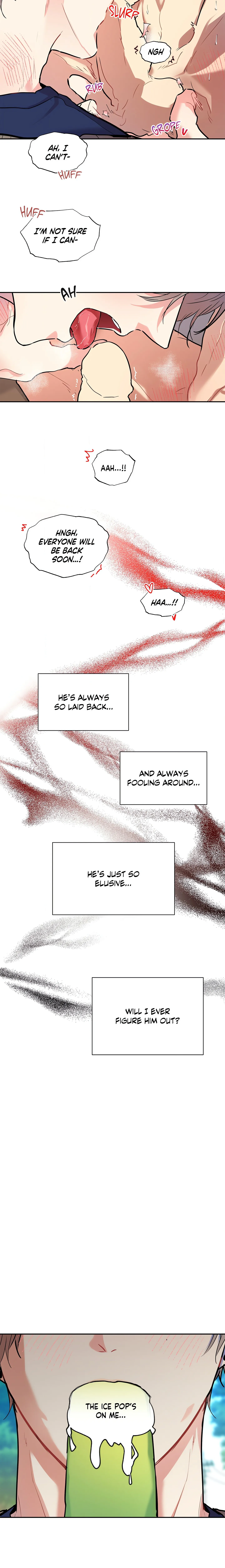Read Backdoor Neighbors chapter 6 image 8 on Lezhin