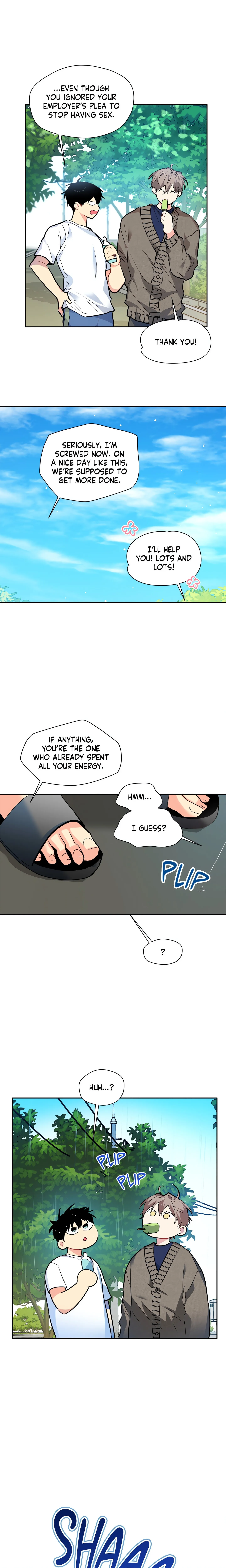 Read Backdoor Neighbors chapter 6 image 9 on Lezhin