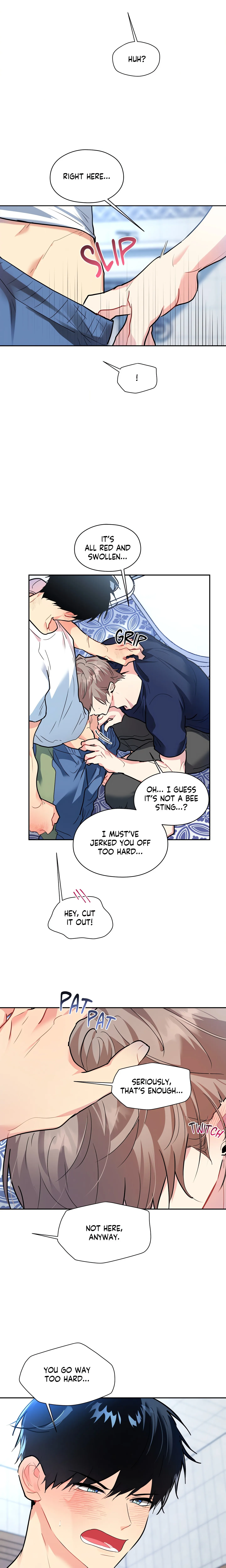Read Backdoor Neighbors chapter 7 image 7 on Lezhin