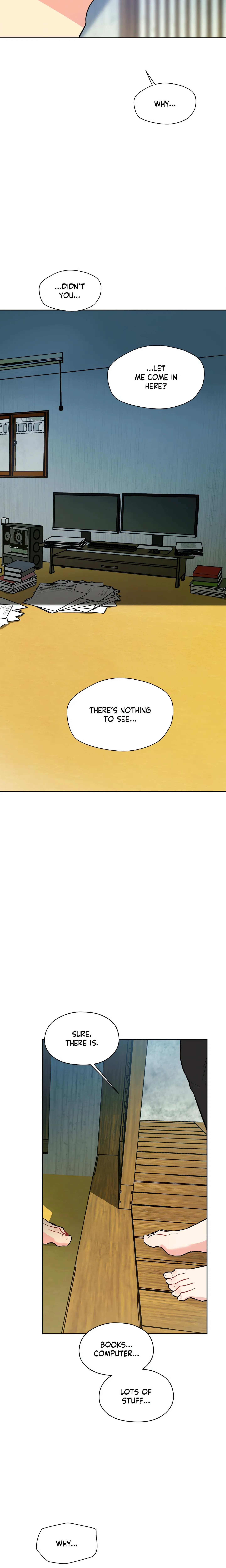 Read Backdoor Neighbors chapter 8 image 1 on Lezhin