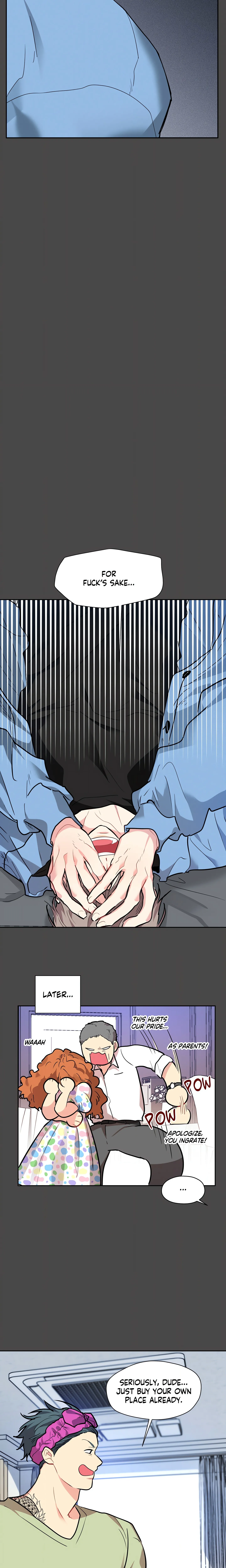 Read Backdoor Neighbors chapter 8 image 11 on Lezhin