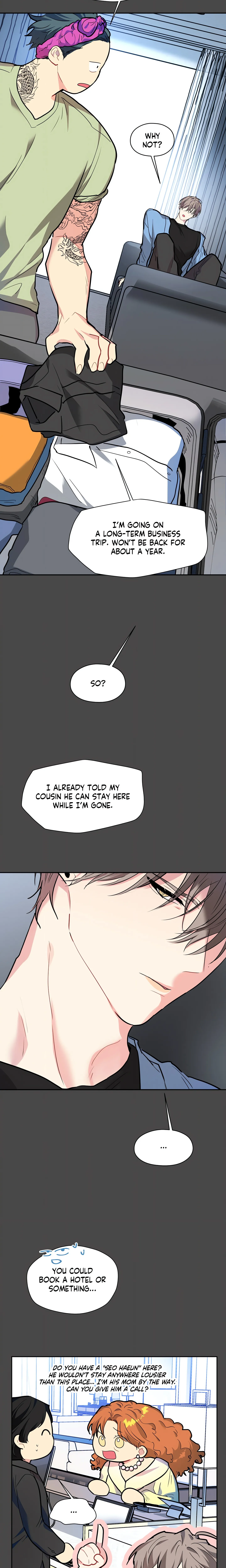 Read Backdoor Neighbors chapter 8 image 13 on Lezhin