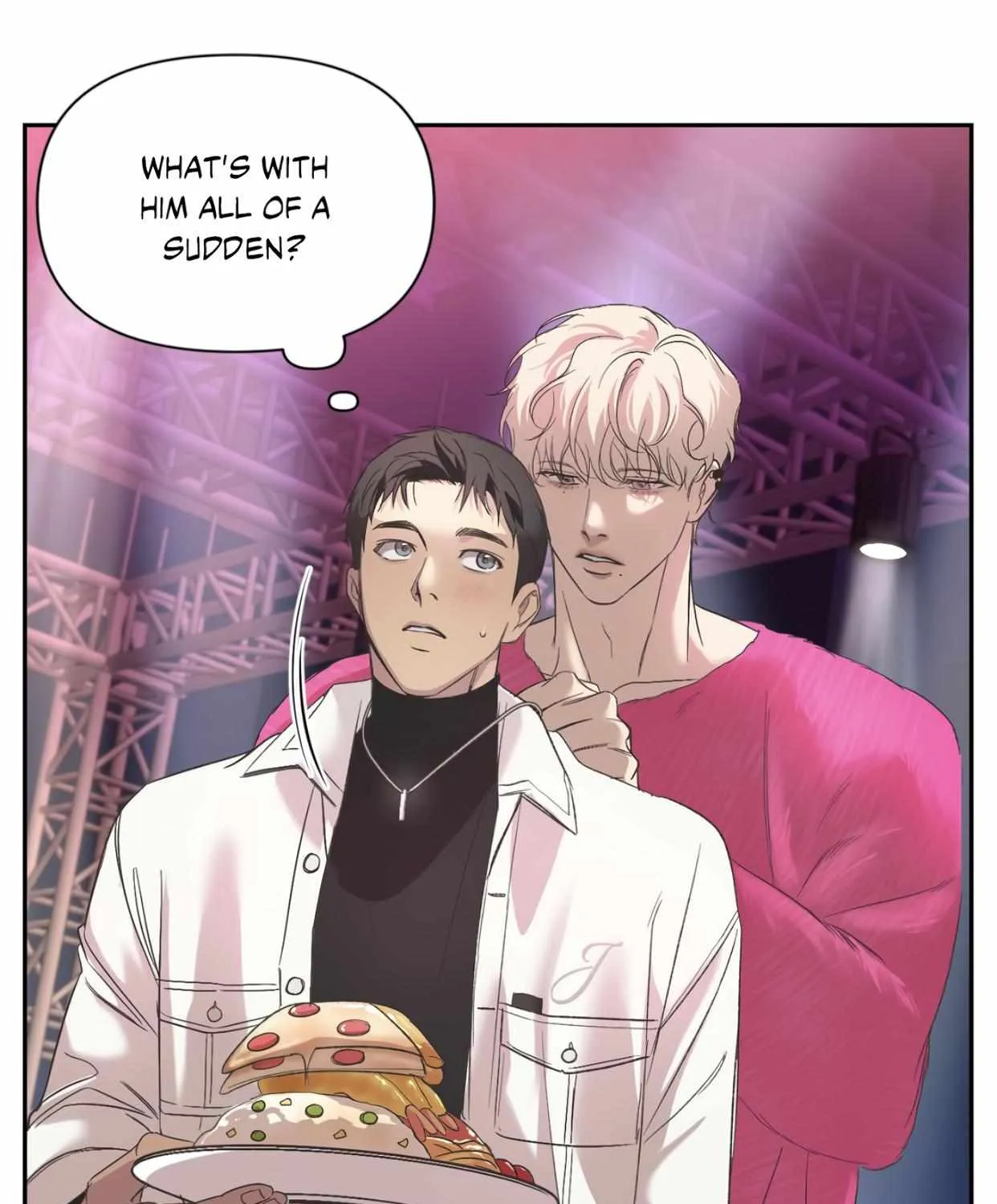 Read Backlight chapter 19 image 19 on Lezhin