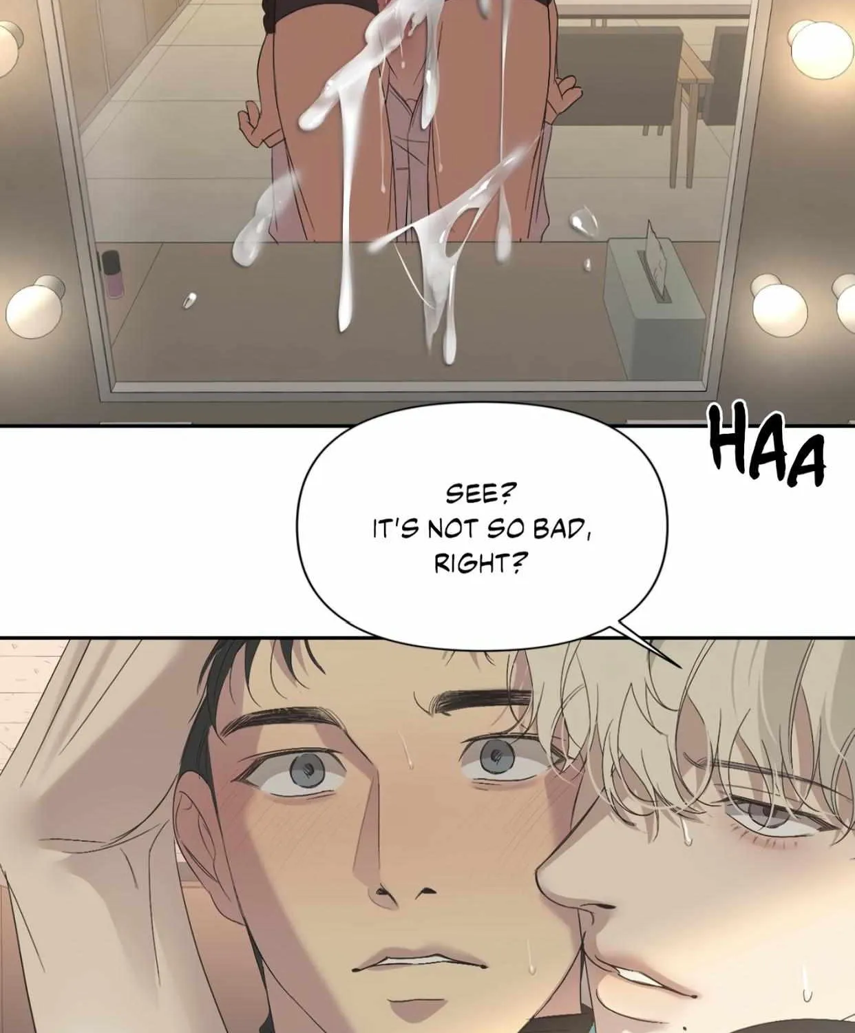 Read Backlight chapter 19 image 2 on Lezhin