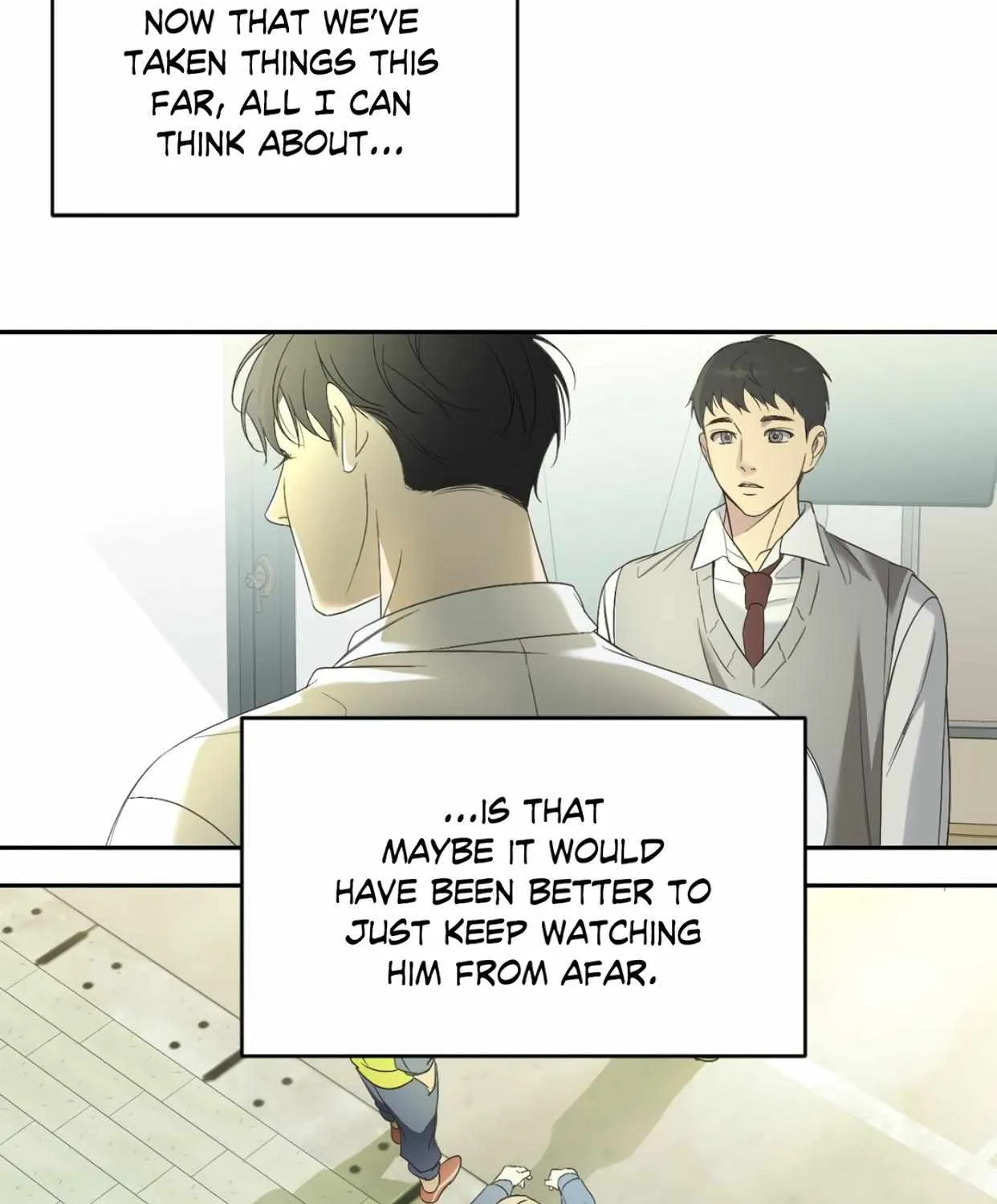 Read Backlight chapter 19 image 5 on Lezhin