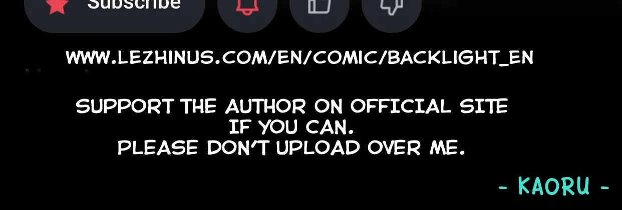 Read Backlight chapter 20 image 108 on Lezhin