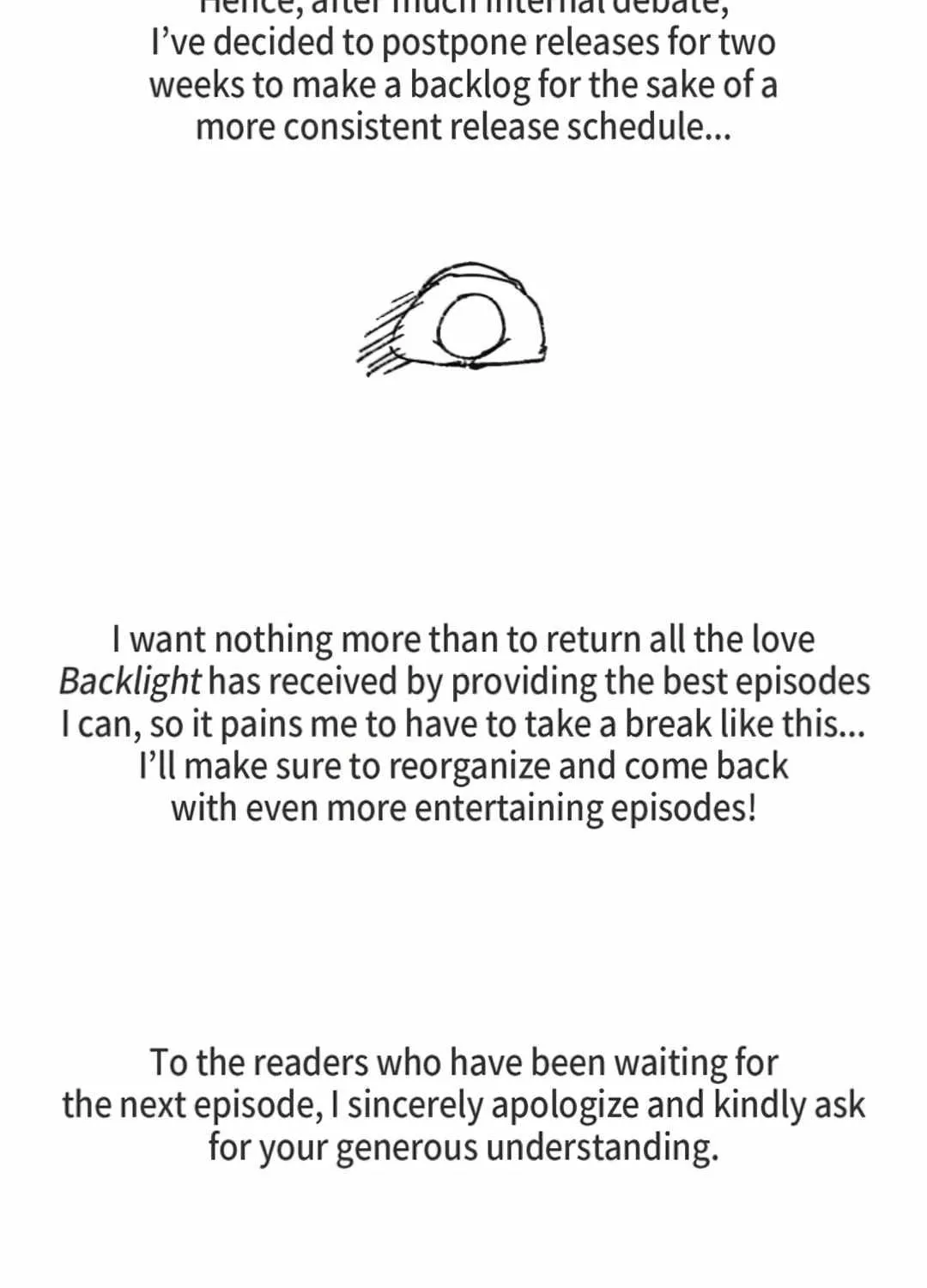 Read Backlight chapter 21.5 image 3 on Lezhin