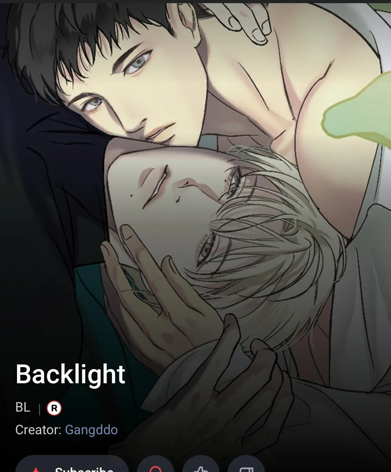 Read Backlight chapter 29 image 104 on Lezhin