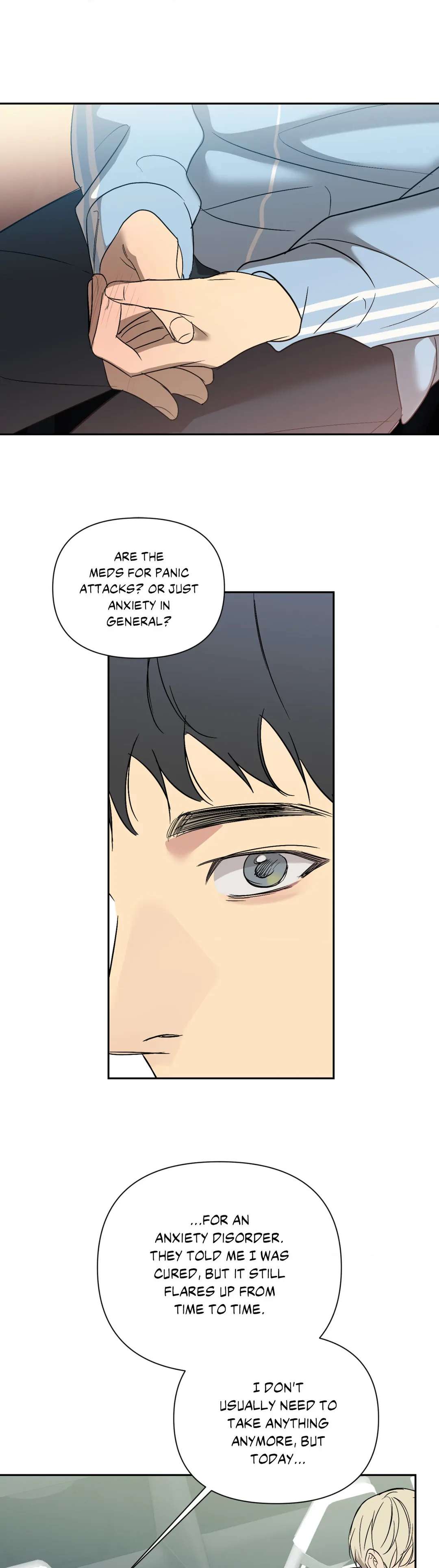 Read Backlight chapter 31.1 image 12 on Lezhin