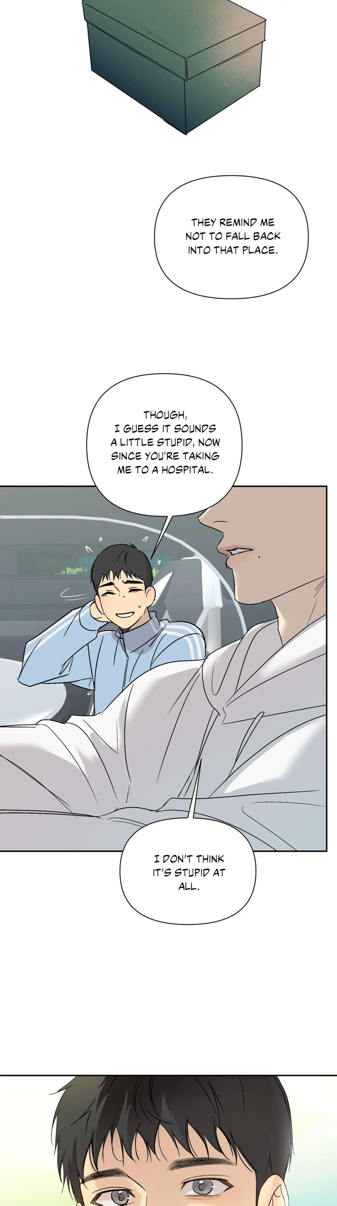 Read Backlight chapter 31.1 image 15 on Lezhin