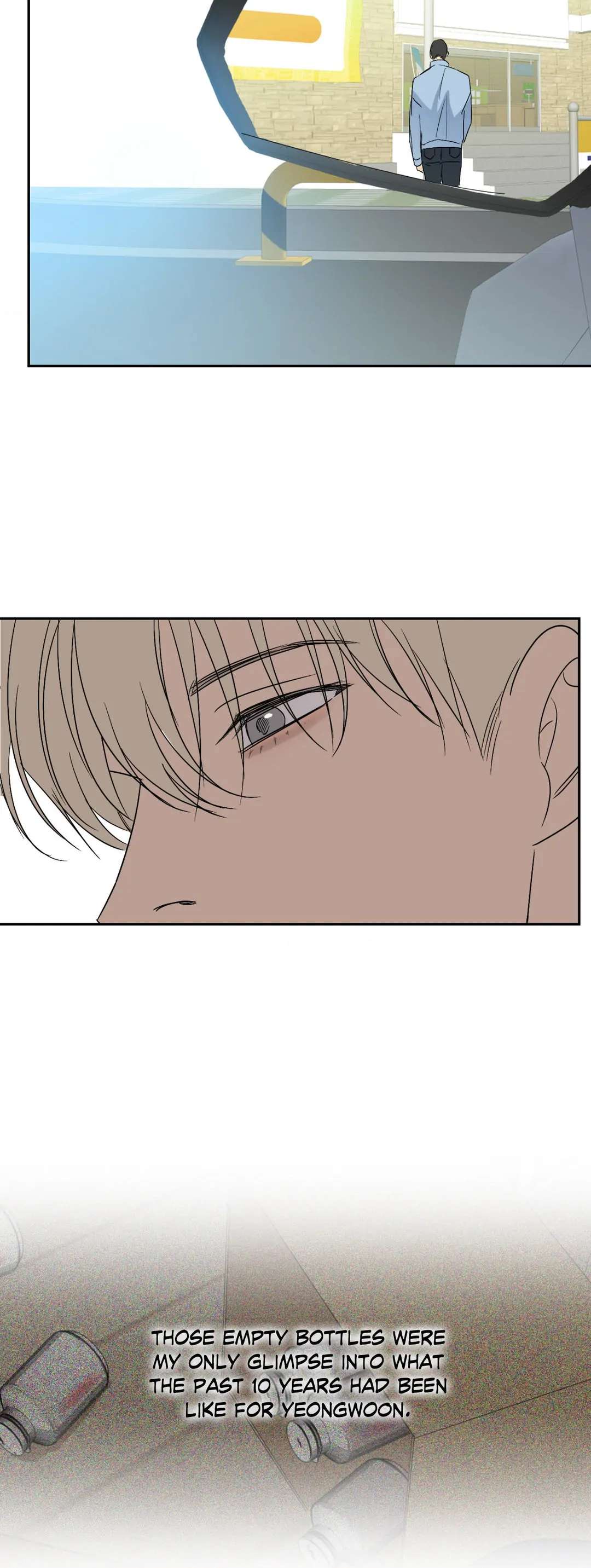 Read Backlight chapter 31.1 image 19 on Lezhin