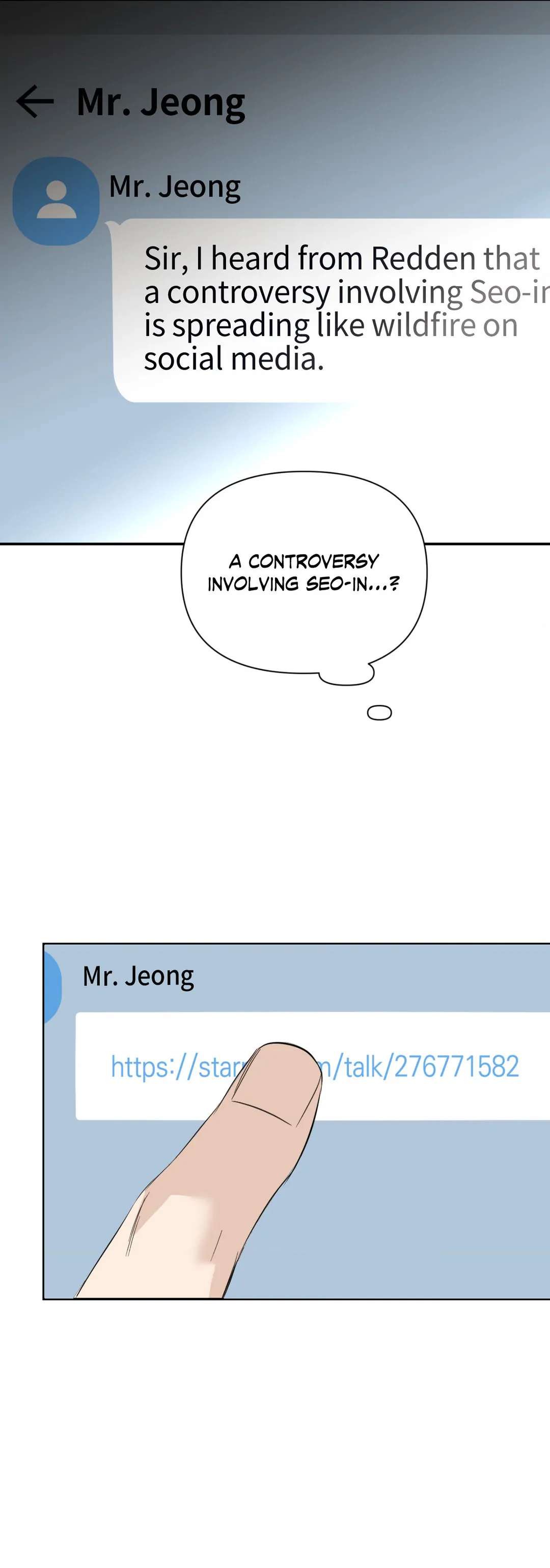 Read Backlight chapter 31.1 image 2 on Lezhin