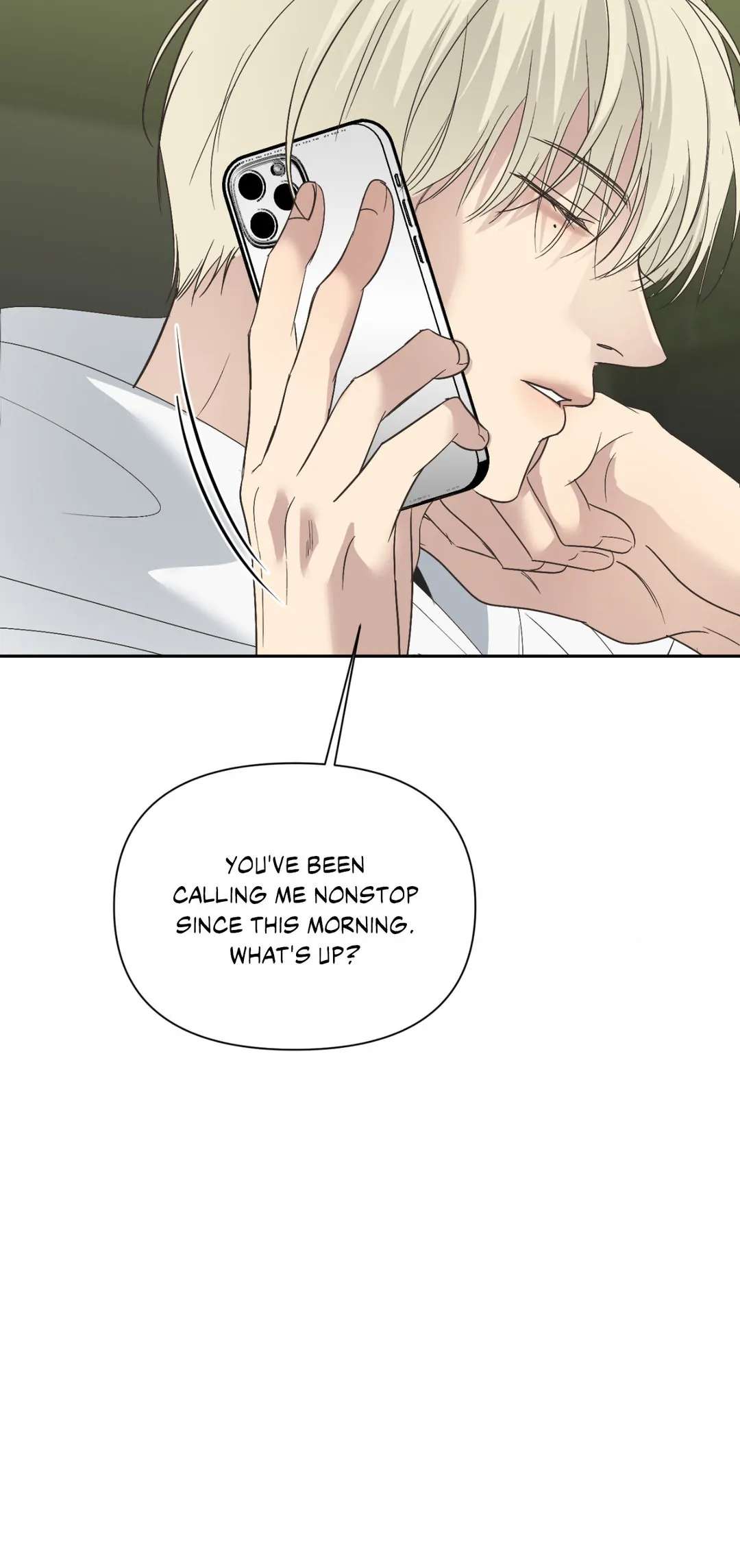 Read Backlight chapter 31.1 image 25 on Lezhin