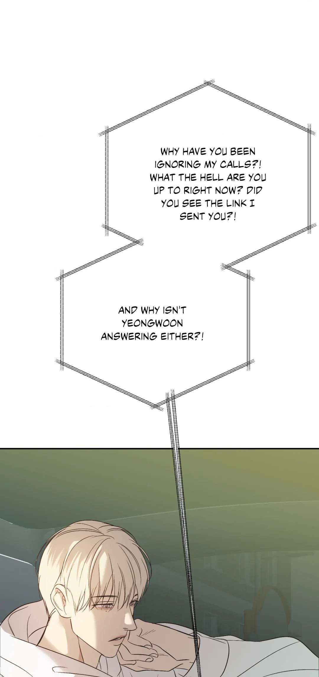 Read Backlight chapter 31.1 image 26 on Lezhin
