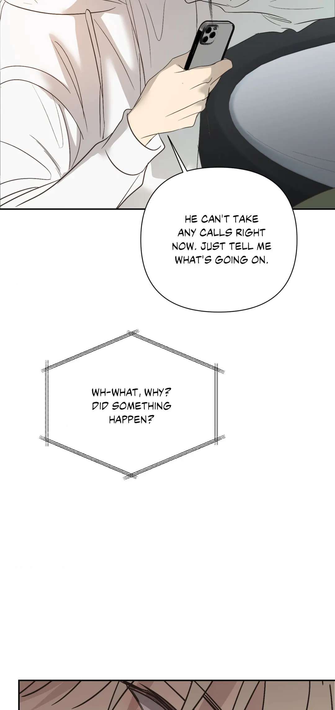 Read Backlight chapter 31.1 image 27 on Lezhin