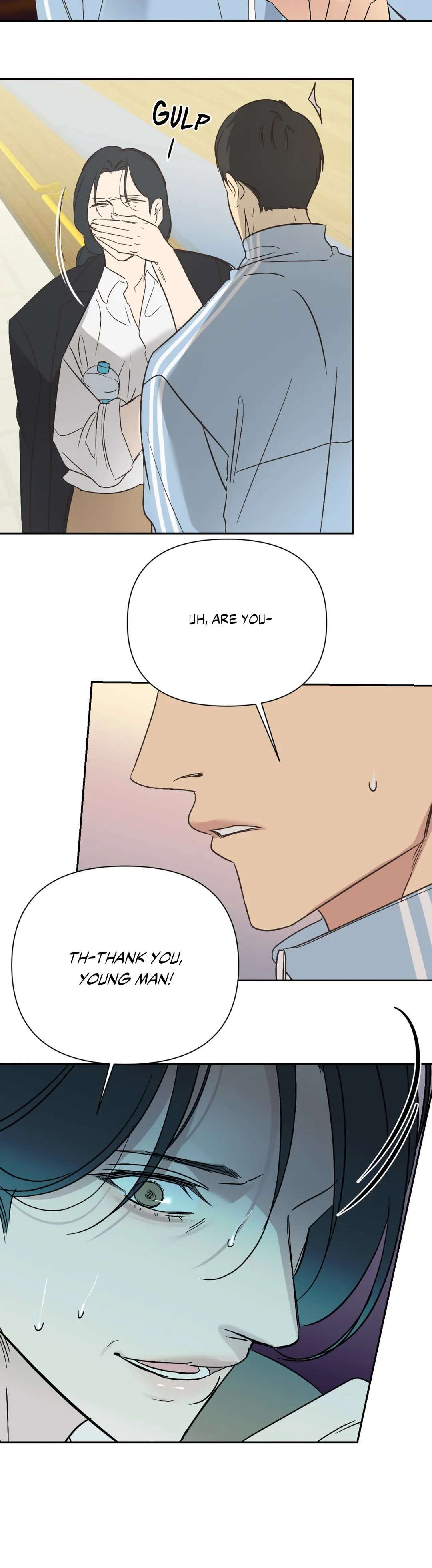 Read Backlight chapter 31.1 image 34 on Lezhin