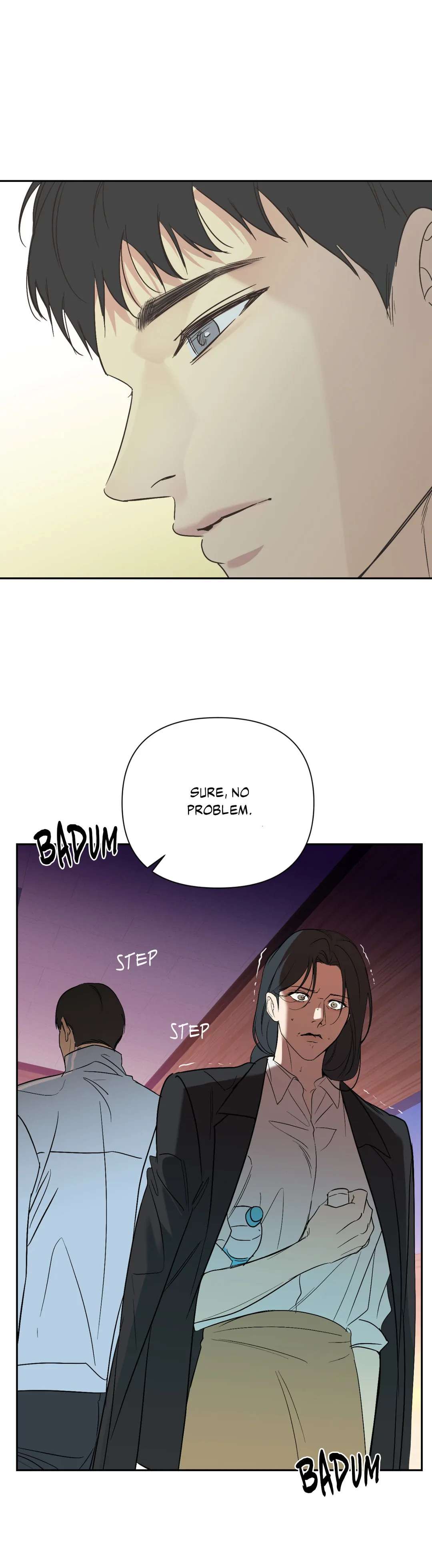 Read Backlight chapter 31.1 image 35 on Lezhin