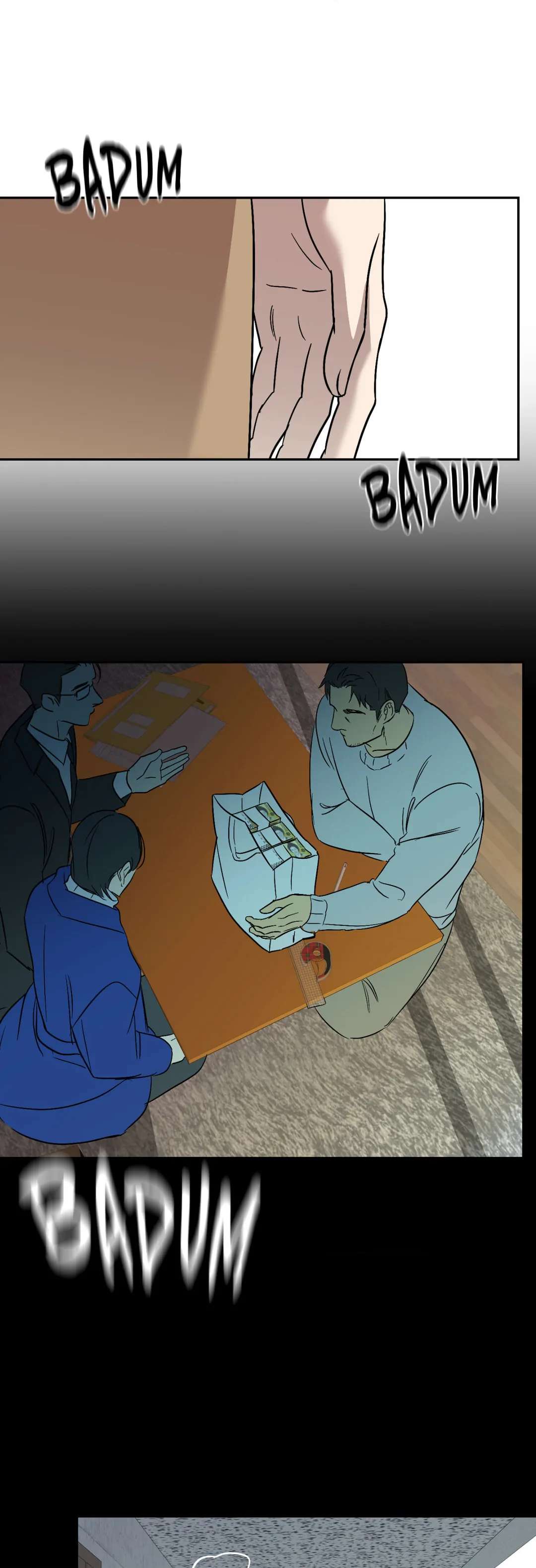 Read Backlight chapter 31.1 image 36 on Lezhin