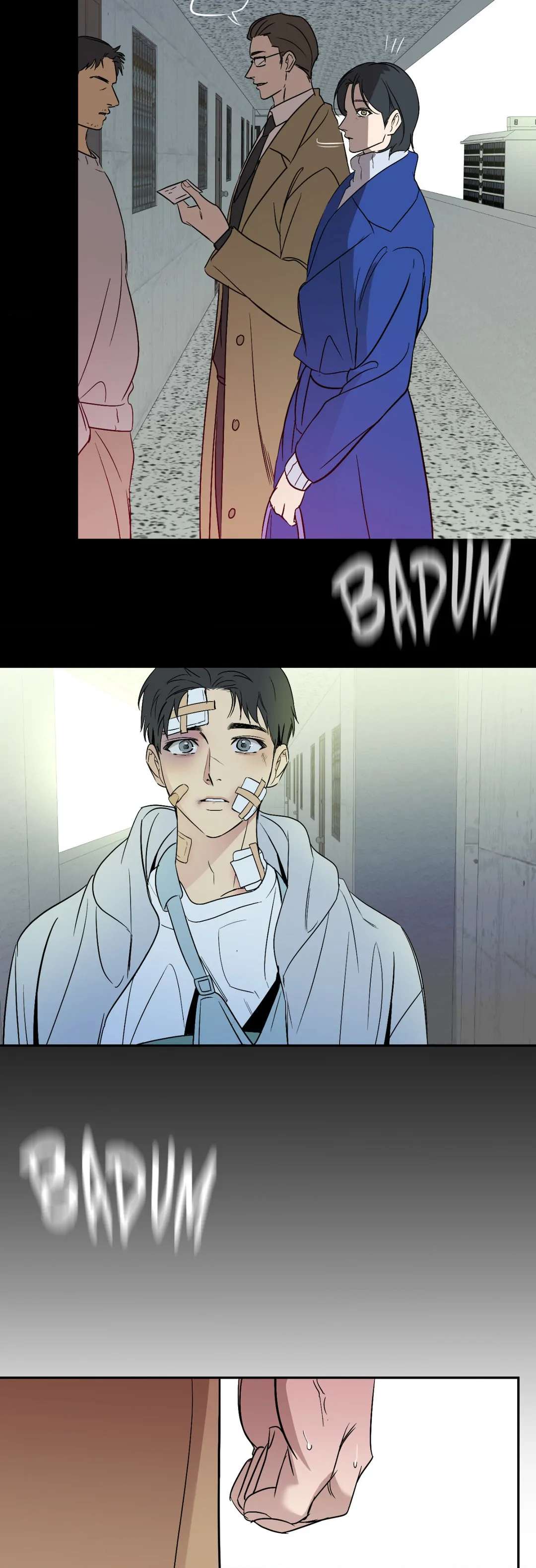 Read Backlight chapter 31.1 image 37 on Lezhin