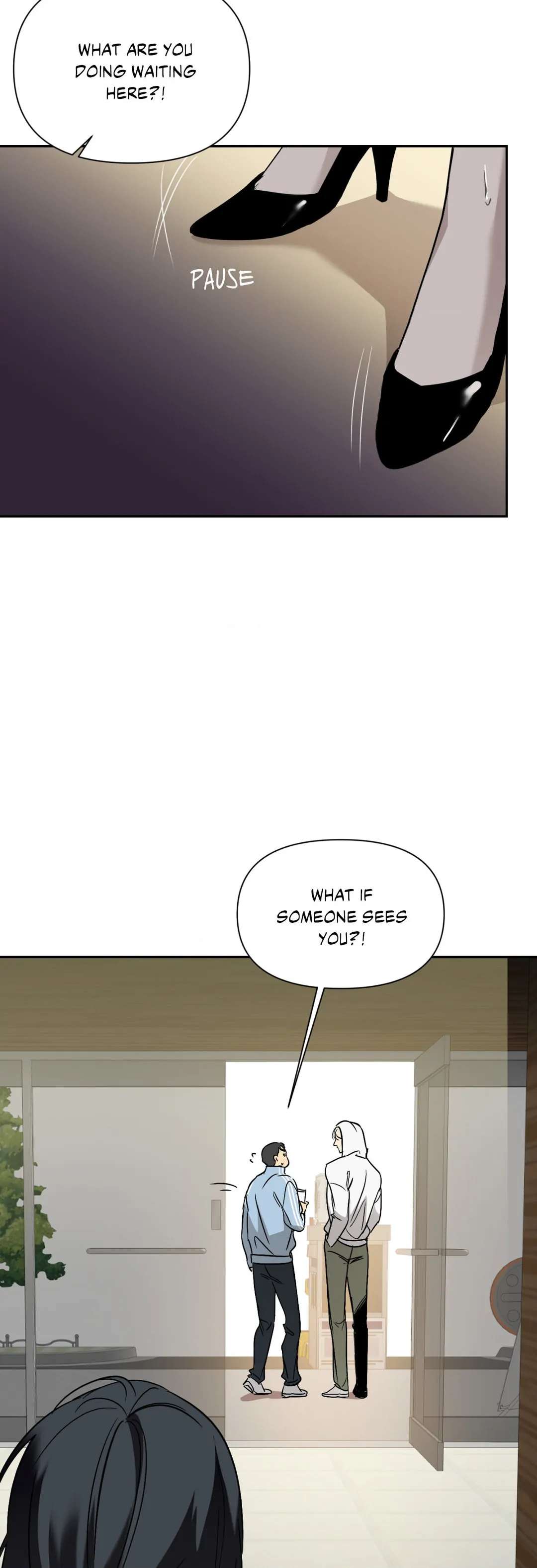 Read Backlight chapter 31.1 image 39 on Lezhin