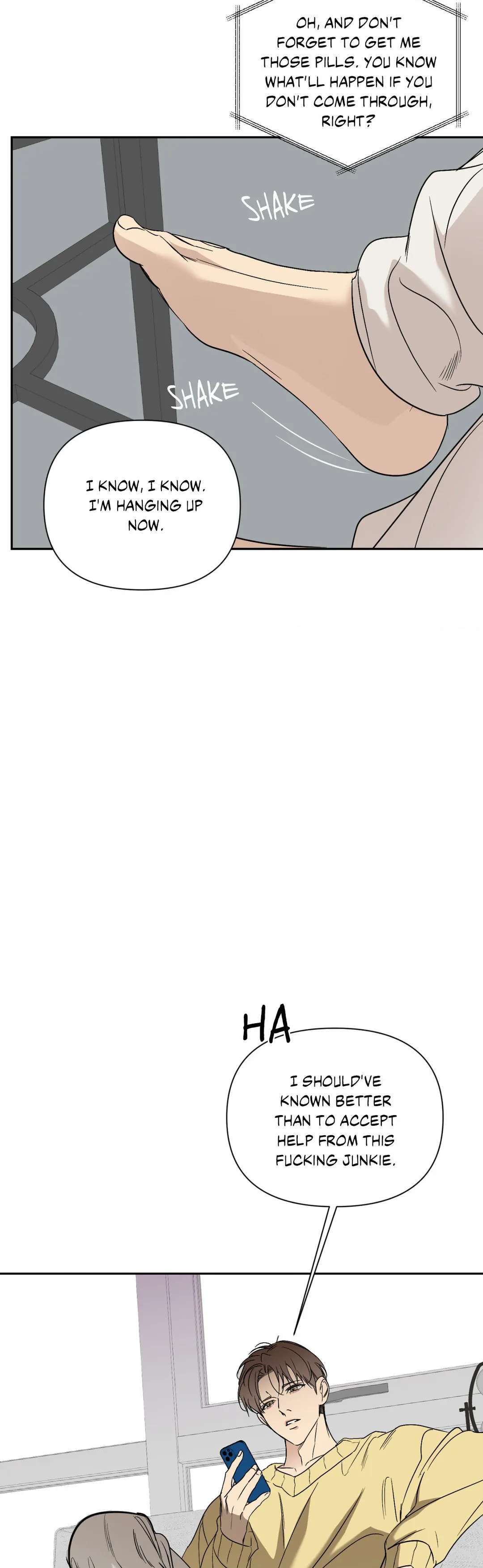 Read Backlight chapter 31.1 image 43 on Lezhin