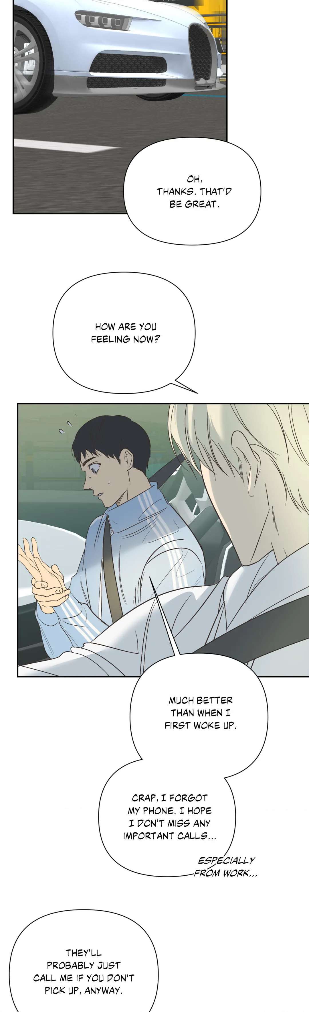 Read Backlight chapter 31.1 image 7 on Lezhin