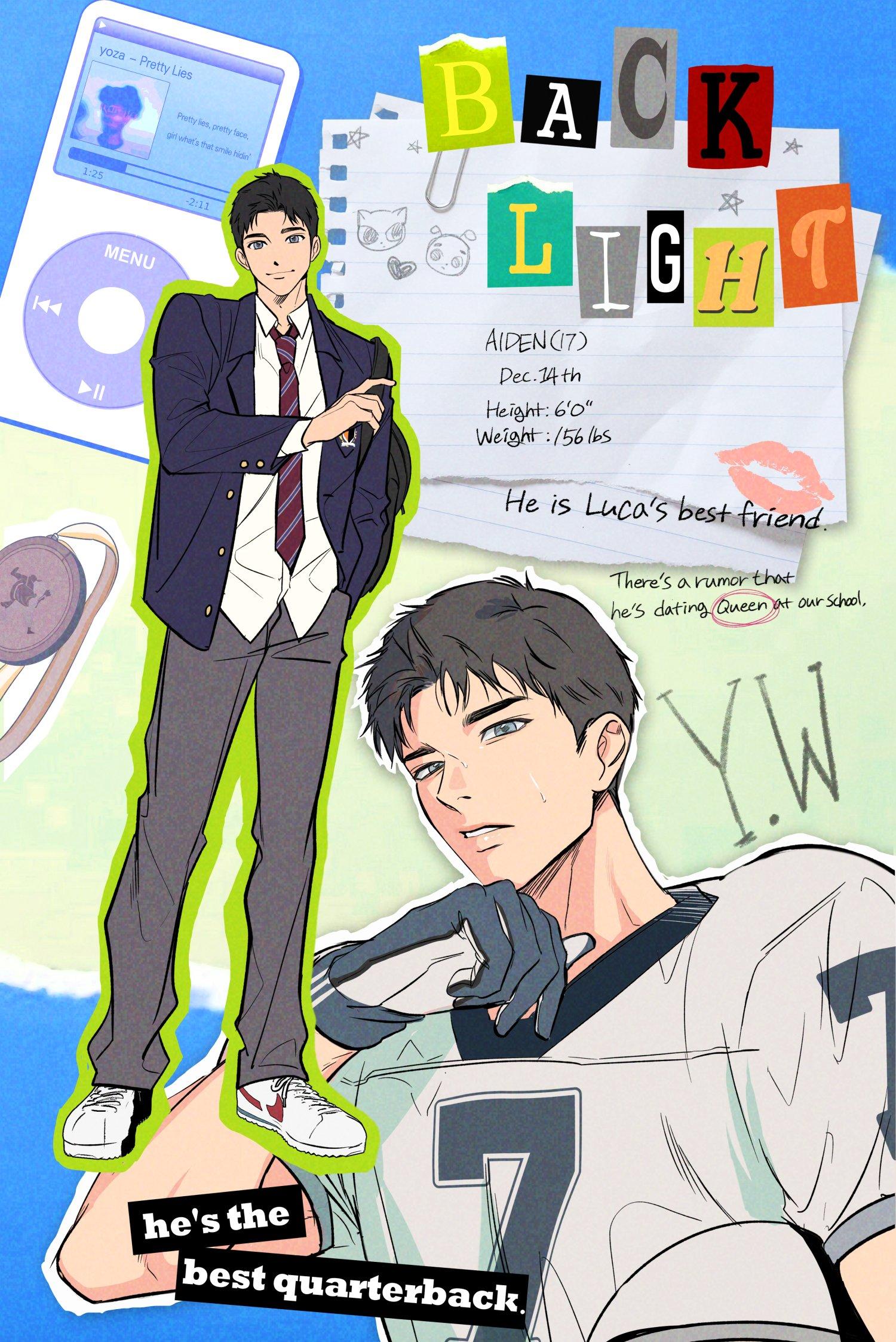 Read Backlight chapter 31.3 image 10 on Lezhin