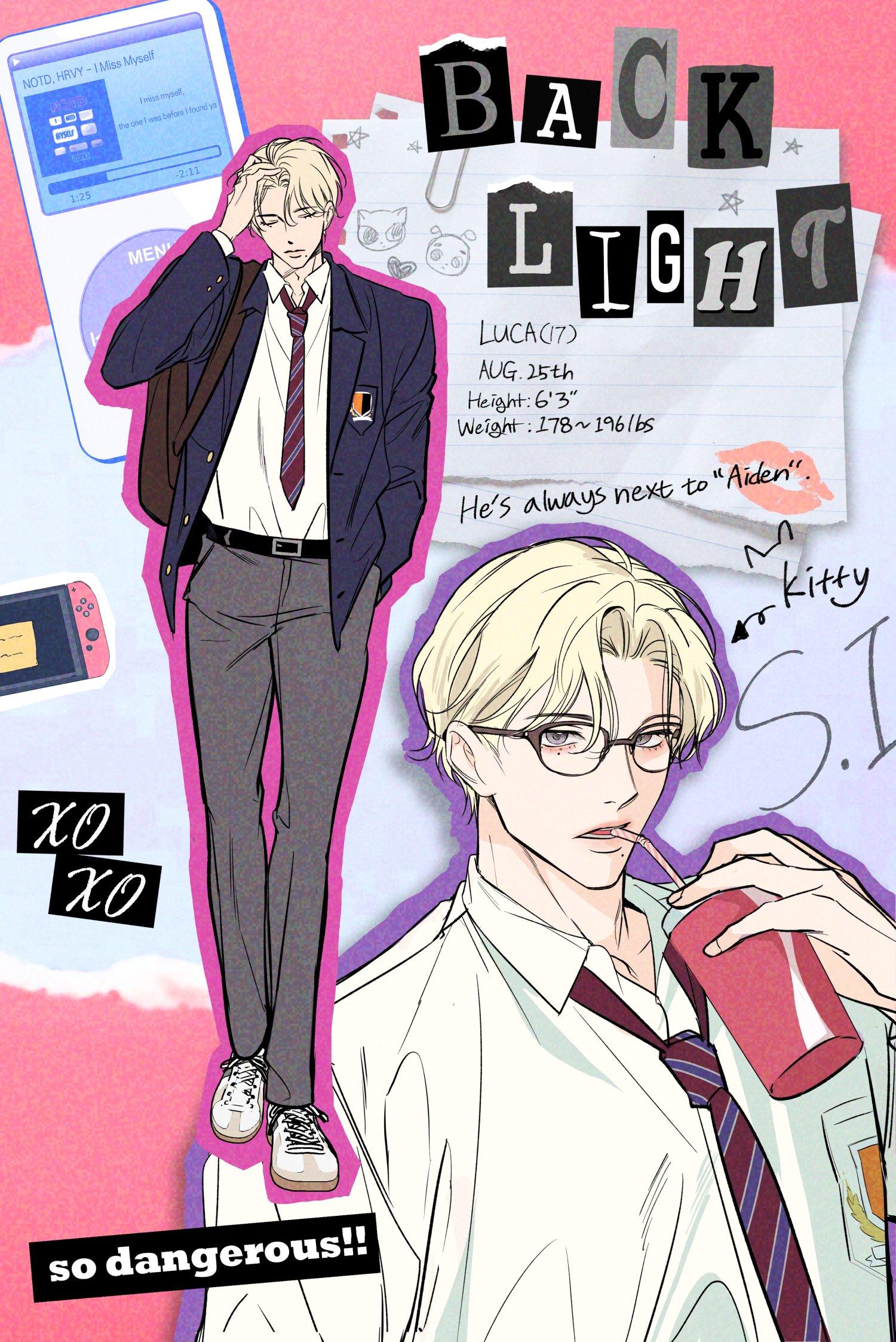 Read Backlight chapter 31.3 image 11 on Lezhin
