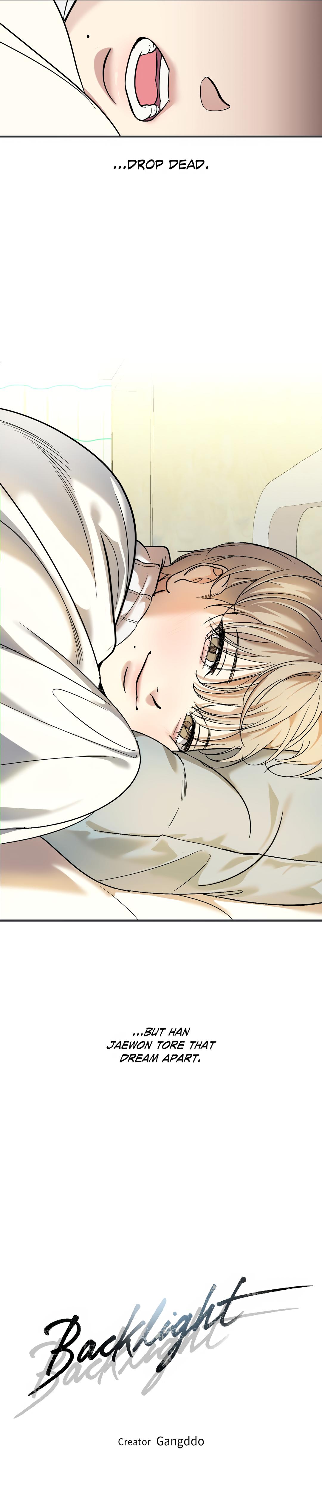 Read Backlight chapter 31.4 image 10 on Lezhin