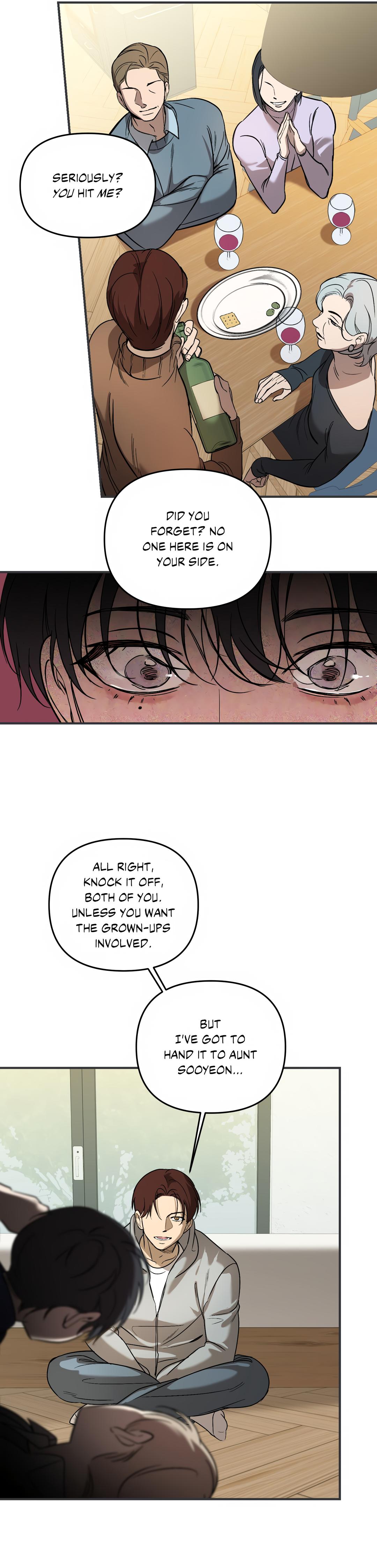 Read Backlight chapter 31.4 image 21 on Lezhin