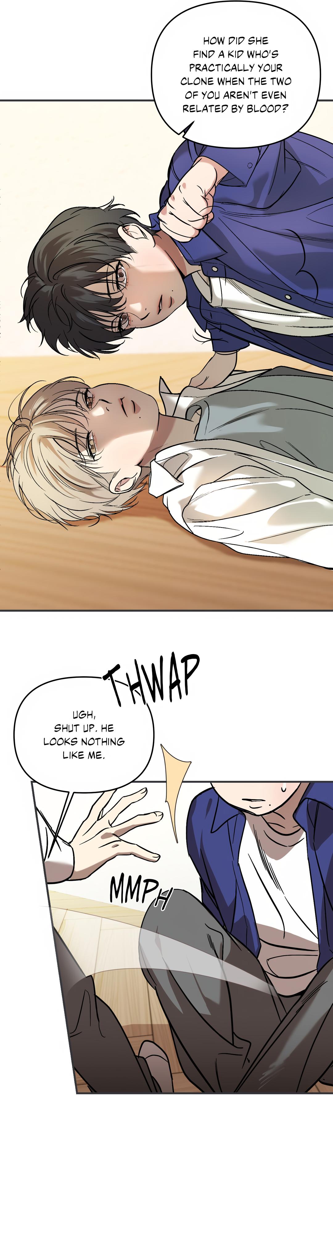 Read Backlight chapter 31.4 image 22 on Lezhin